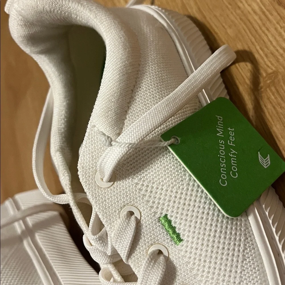 CARIUMA Off White Knit IBI Low Sneakers - Picture 8 of 11